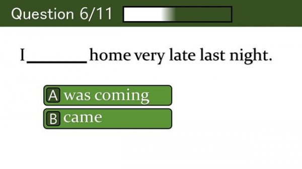 Past Simple or Past Continuous?| Grammar test | Grammar quiz