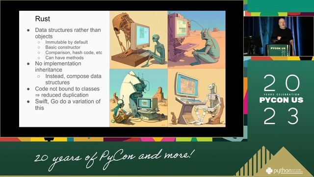 Talks - Bruce Eckel: Rethinking Objects смотреть онлайн