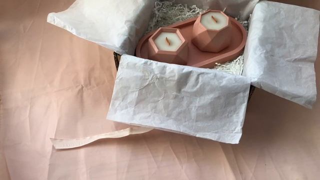 ПОДАРОЧНЫЙ НАБОР СВЕЧЕЙ (2СОП) смотреть онлайн