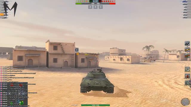 MaD И снова любимый BLITZ салют WG просто фарм и просто катки на разных лвл катаю со зрителями смотреть онлайн