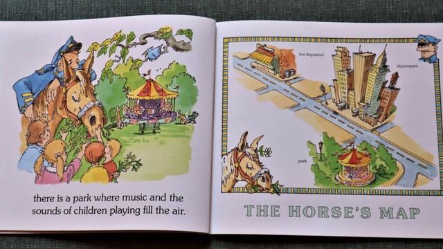 As the Crow Flies: A First Book of Maps (Read Aloud) смотреть онлайн