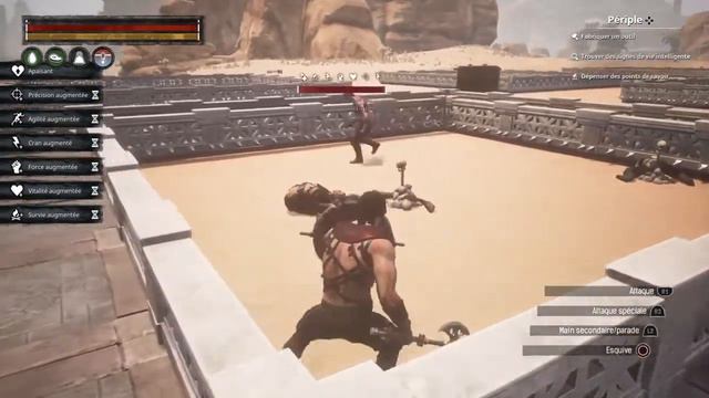 Conan exiles pvp arena смотреть онлайн
