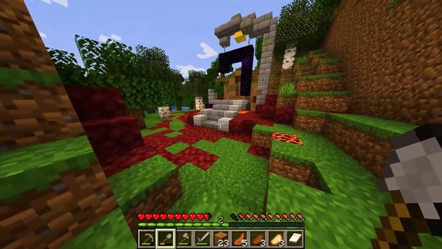 Как быстро НАЙТИ ДЕРЕВНЮ в Minecraft! Нашел быстро деревню ! смотреть онлайн