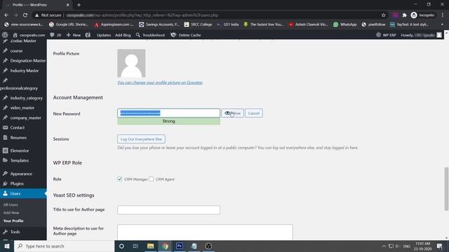 How to Change WordPress Admin Password | WP Password Reset Tips & Tricks | Mohd Ejaz Official смотреть онлайн