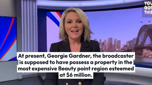 Georgie Gardner, Australian News Reporter Her Bio, Wiki, Net Worth, Married, Husband Tim Baker, Kid смотреть онлайн