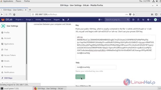 How to Clone a Project in GitLab CE 12.03. on CentOS 7.6 смотреть онлайн