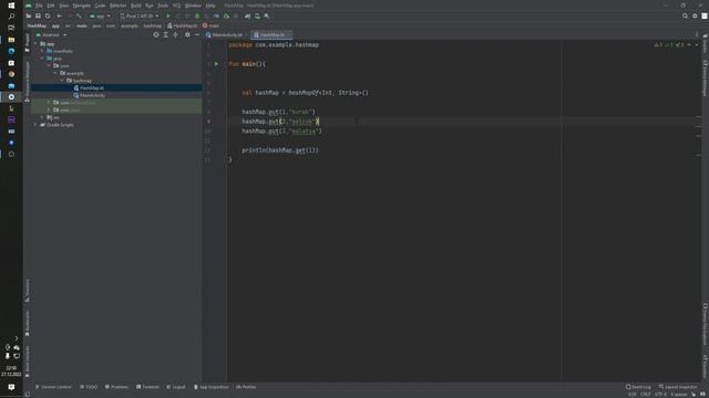DATA STRUCTURES 2 - HashMap смотреть онлайн