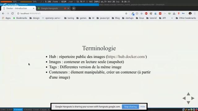 Docker - Introduction, par Jean-Vincent KASSI смотреть онлайн