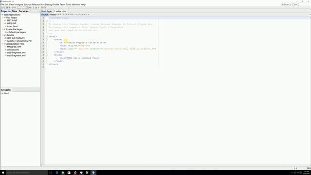 Getting Started with Java Servlet смотреть онлайн