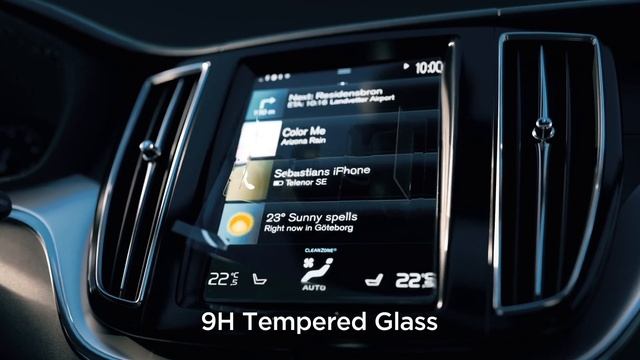 Spigen display screen protector for Volvo XC/S/V Series смотреть онлайн