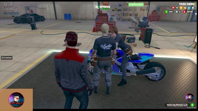 Bike එක Modify කලා GTAV Roleplay SLeSports смотреть онлайн