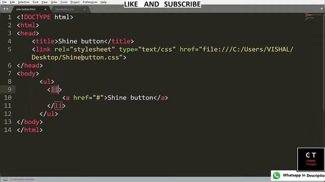 3D Shine Button CSS || ANIMATION смотреть онлайн