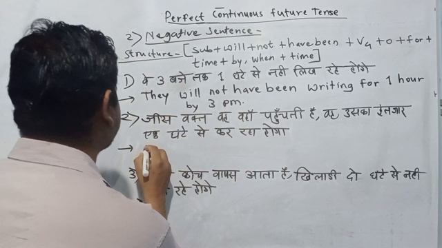 Perfect Progressive/Continuous Future Tense पूर्ण चालु भविष्यकाल/Series of Tenses Part-12/Grammar смотреть онлайн