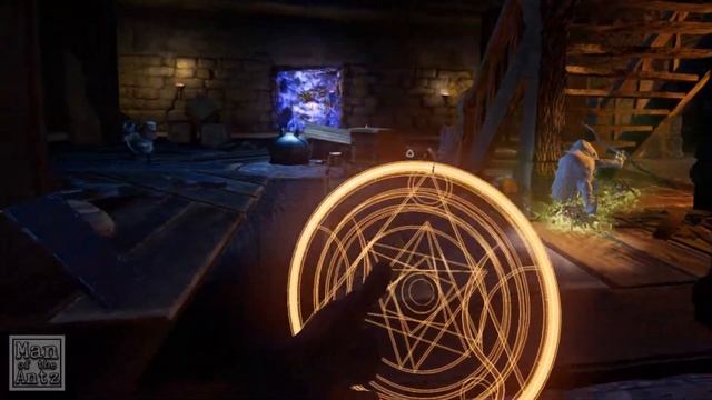 Giants and crystal balls | The Mage's Tale on Oculus Rift & Touch - Part 3 смотреть онлайн