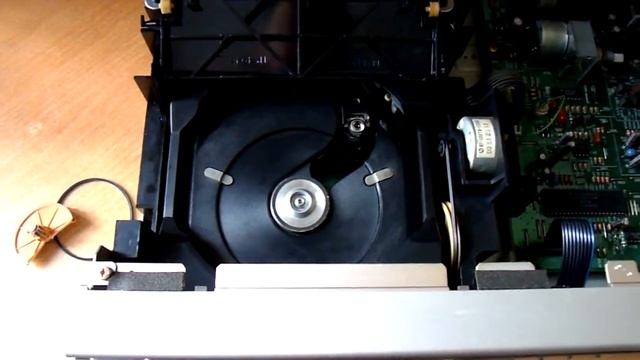 MARANTZ CD-72A. Обзор проигрывателя. Диагностика, ремонт и профилактика. смотреть онлайн