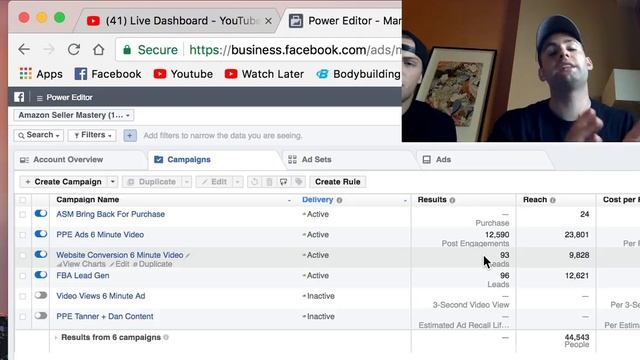 How To Create Profitable FB Ads For Your Amazon Products смотреть онлайн