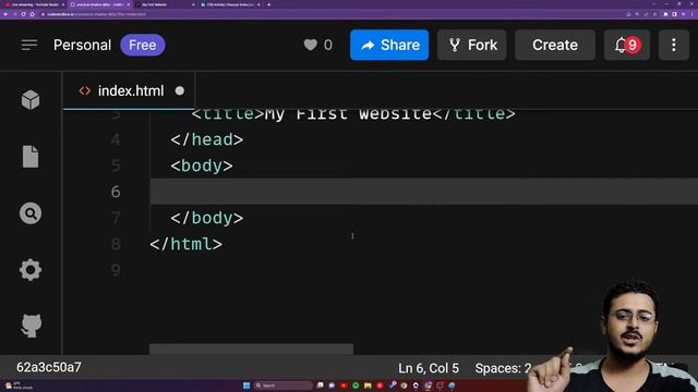 [LIVE] DAY 02 - Hotstar Clone using HTML, CSS and JavaScript | COMPLETE in 7 - Days смотреть онлайн