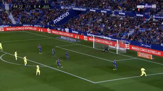 Denis Suarez vs Levante (Away) 18-19 by Kleo Blaugrana смотреть онлайн