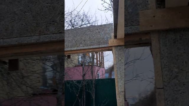 42 день стройки - вяжем арматуру на балки смотреть онлайн
