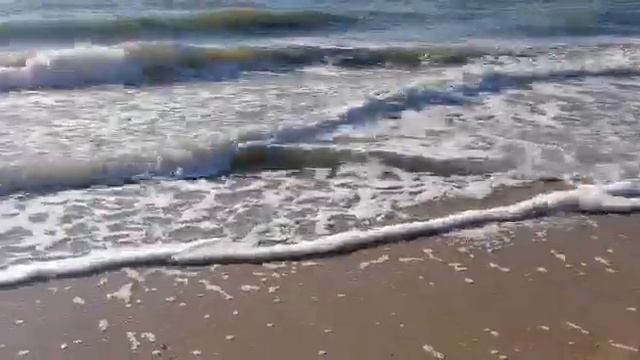 Шум моря, звуки волн, глубокий сон. Sound of the sea, sounds of waves, deep sleep, relaxation. смотреть онлайн