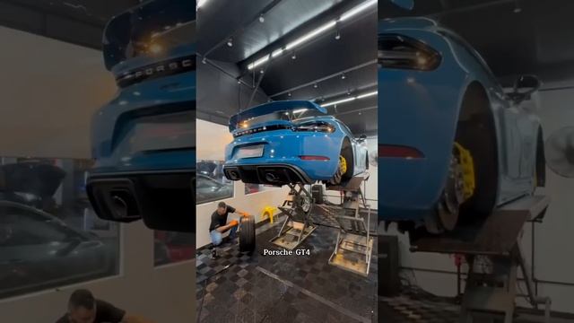 Macan GTS aplicação PPF! смотреть онлайн