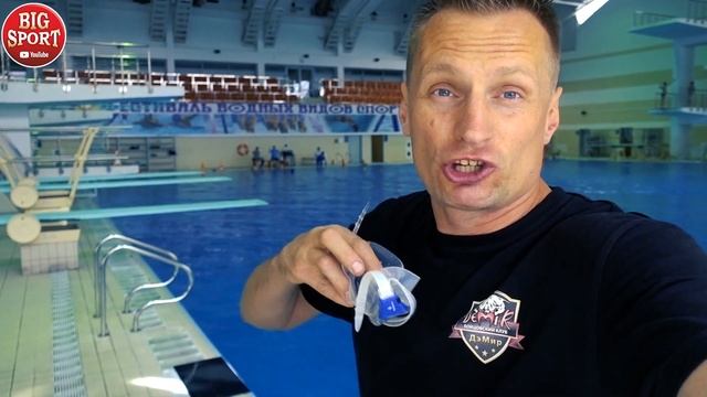 Что делать? ПОТЕЮТ очки для плавания! bigsport смотреть онлайн