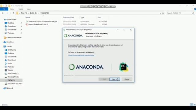 Install Aplikasi Python dan menambahkan Library Ntlk смотреть онлайн