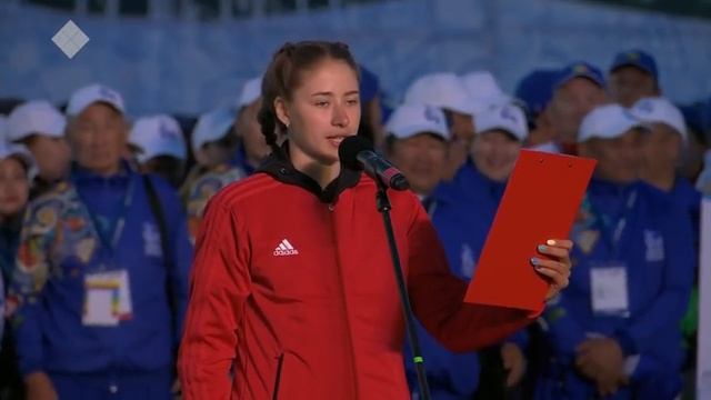 Церемония открытия VII Спортивных игр народов Якутии смотреть онлайн