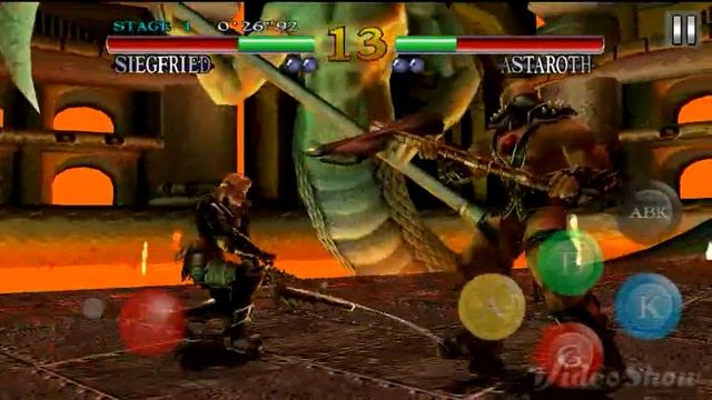 Soulcalibur игра на android смотреть онлайн