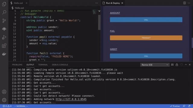 How to use: Remix VSCode Extension смотреть онлайн