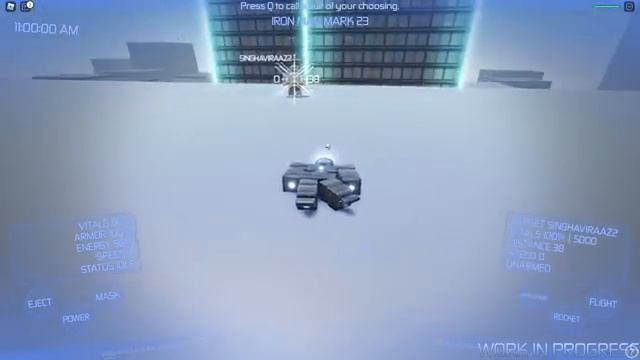 I BECAME IRONMAN IN ROBLOX смотреть онлайн
