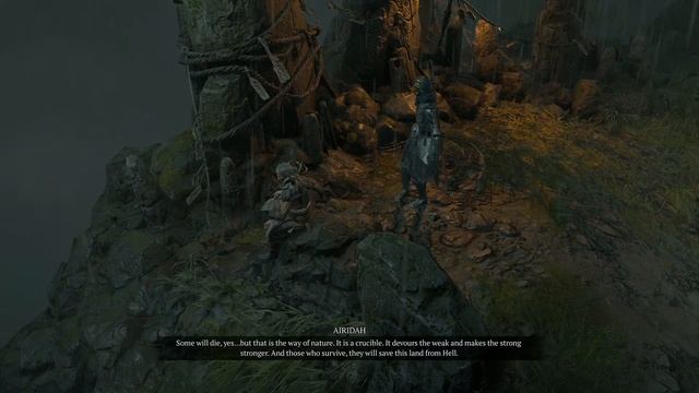 Diablo 4 - Part 3 - THE LESSER EVIL смотреть онлайн