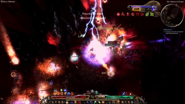 Grim Dawn Build Guide - Fire Strike Stronghold Purifier [HC] [Patch 1.2] смотреть онлайн