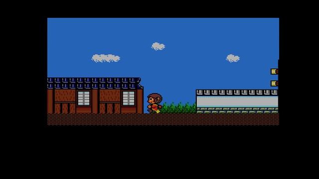 Alex Kidd: High-Tech World (pass village WITHOUT praying) смотреть онлайн