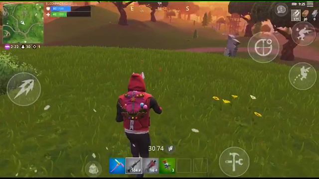 Jugando fortnite mobile смотреть онлайн