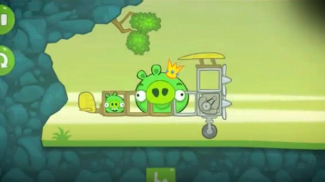Bad Piggies - первое видео геймплея смотреть онлайн
