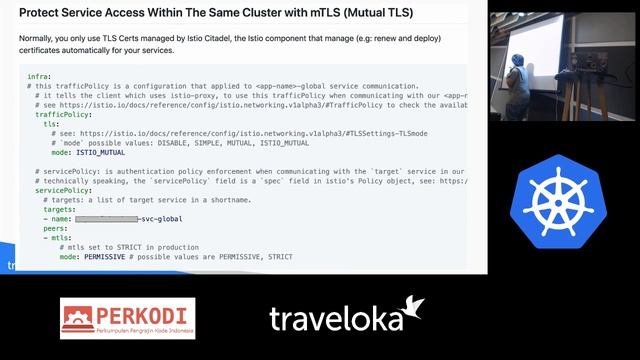 Imre Nagi: Running Istio in Traveloka Production смотреть онлайн