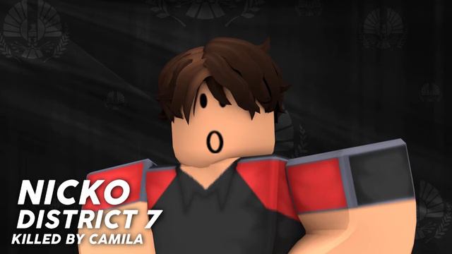 ROBLOX Panem︱2nd Hunger Games Death Order смотреть онлайн