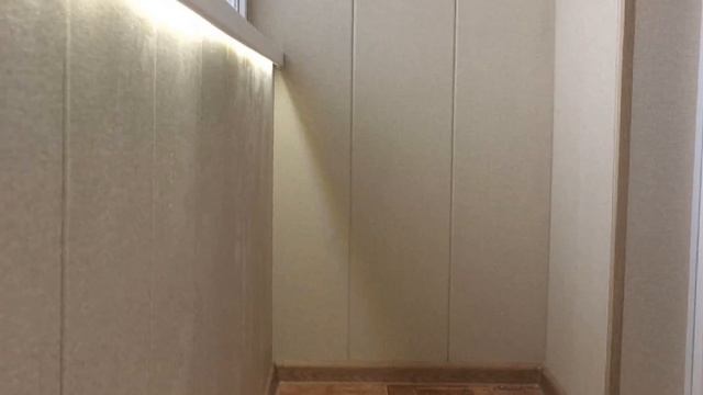 Отделка Балкона ПВХ панелями, Чебоксары. смотреть онлайн