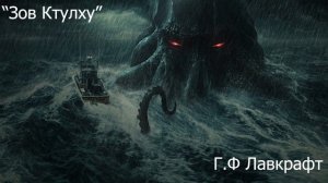 "Зов Ктулху". ГОВАРД ЛАВКРАФТ ӏ Рассказ, 2023