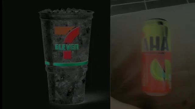 New 7-Eleven's Big Gulp AHA Sparkling Water G Major 4 смотреть онлайн