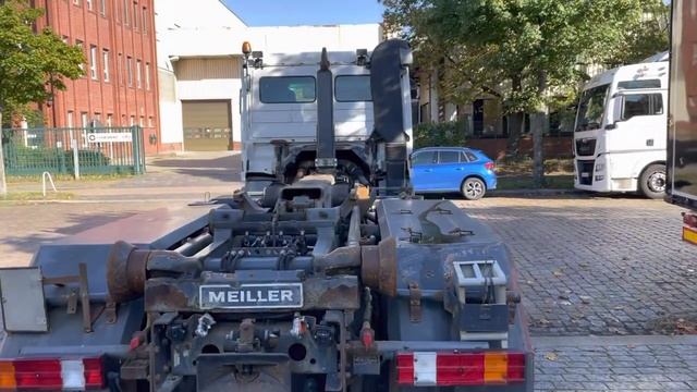 Mercedes Benz Actros MP1 / 2640 Meiller Abrollkipper смотреть онлайн