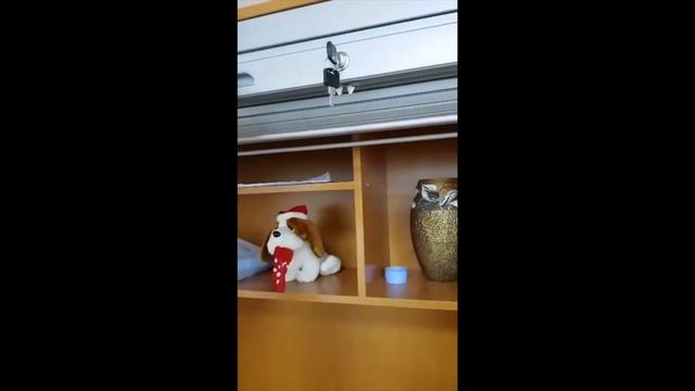 Шкаф с мебельной роллетой Rehau