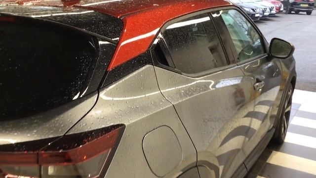 2021 Nissan Juke DIG-T TEKNA смотреть онлайн