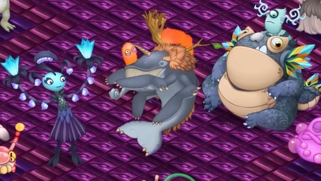 All *NEW* Monsters In Feast-Ember Update! (My Singing Monsters) смотреть онлайн