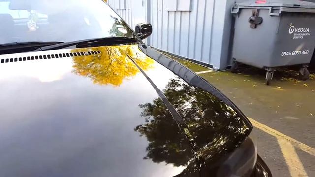 Shropshine Enhancement + CQUARTZ ceramic coating. смотреть онлайн