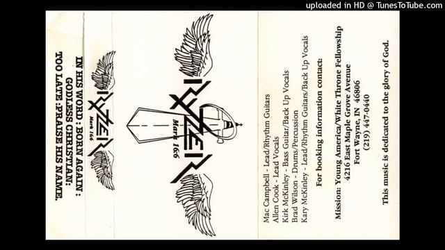 RYZER - In His Word смотреть онлайн