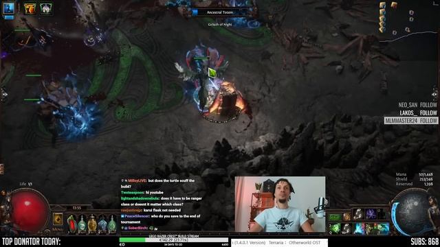 [PoE] I went back to Trial of the Ancestors... - Stream Highlights #778 смотреть онлайн