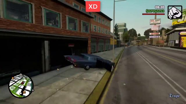 GRAND THEFT AUTO SAN ANDREAS XD смотреть онлайн
