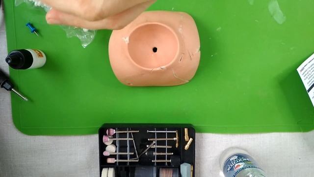 РЕСТАВРАЦИЯ РЕДКОЙ ФАРФОРОВОЙ КУКЛЫ МАСТЕР КЛАСС RESTORATION OF A PORCELAIN DOLL TUTORIAL смотреть онлайн